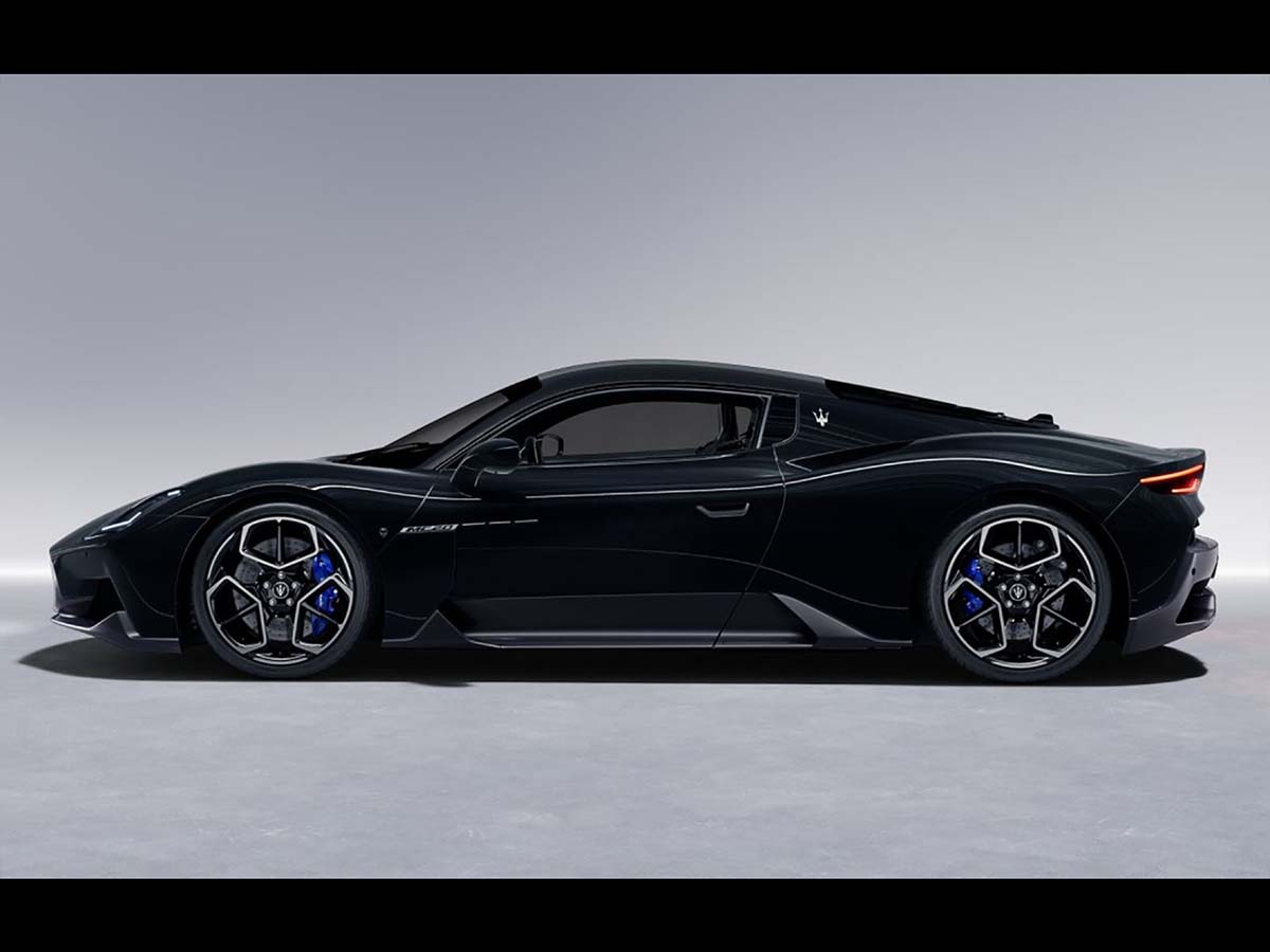 Мазерати mc 20