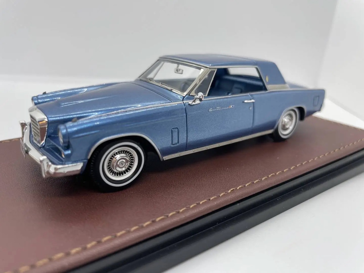 GLM-Dirnberger Studebaker Hawk Gran Turismo 1963 Blue 1:43 GLM165103