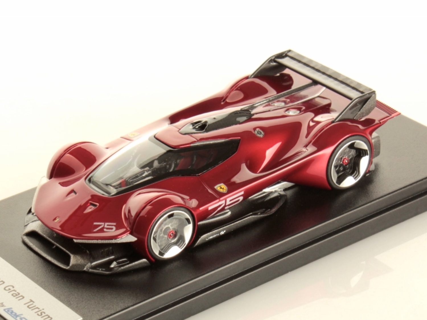Looksmart Ferrari Vision Gran Turismo 2022 Rosso Magma 1:43 LS546B