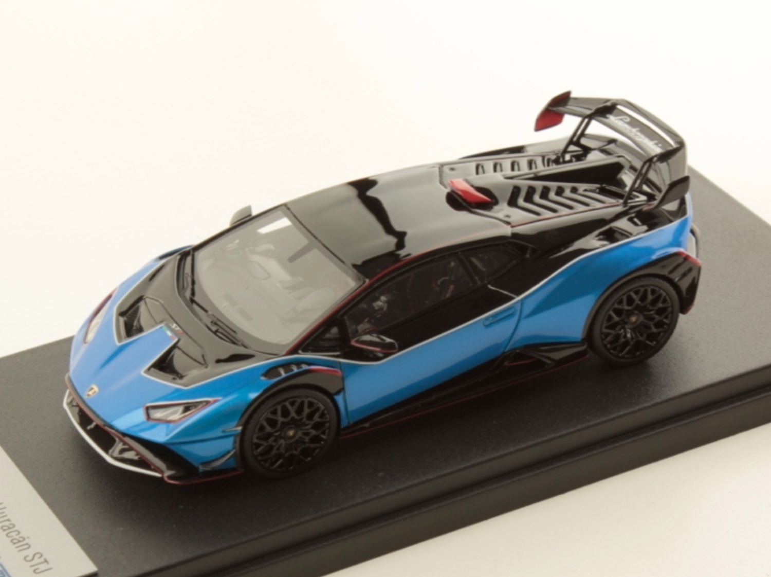 Looksmart Lamborghini Huracan STJ Blu Eliadi 1:43 LS557