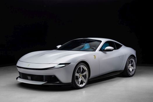 Looksmart Ferrari Amalfi Bianco Artico 1:43 LS560B