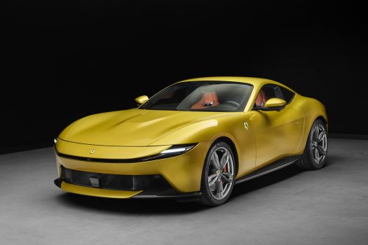 Looksmart Ferrari Amalfi Giallo Montecarlo 1:43 LS560C