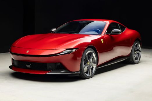 Looksmart Ferrari Amalfi Rosso Portofino  1:43 LS560D