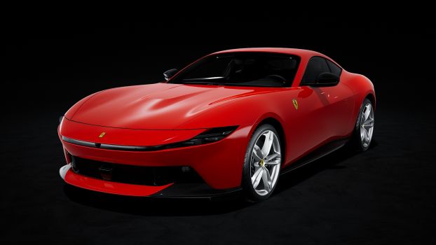 Looksmart Ferrari Amalfi Rosso Corsa 1:43 LS560E