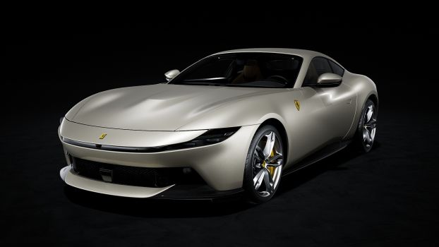 Looksmart Ferrari Amalfi Grigio Abu Dhabi  1:43 LS560F