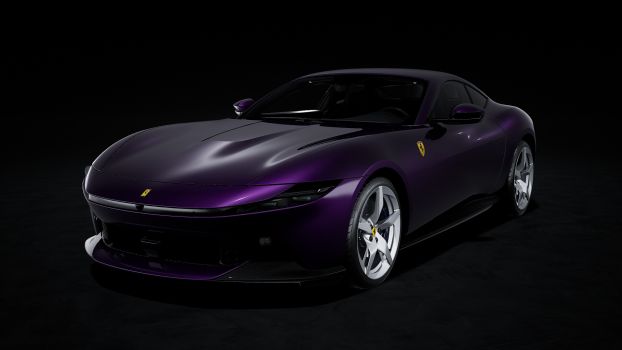 Looksmart Ferrari Amalfi Violetto Dino 1:43 LS560G