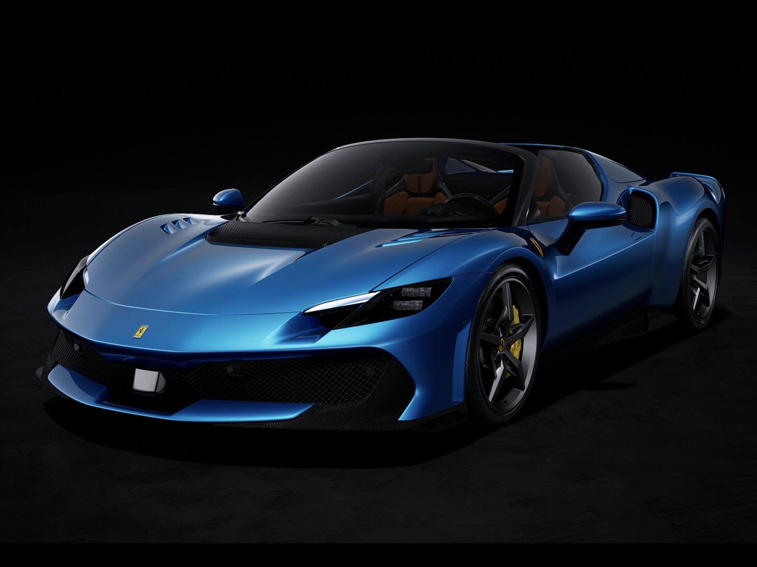 Looksmart Ferrari 296 Speciale Blu Corsa 1:43 LS565B
