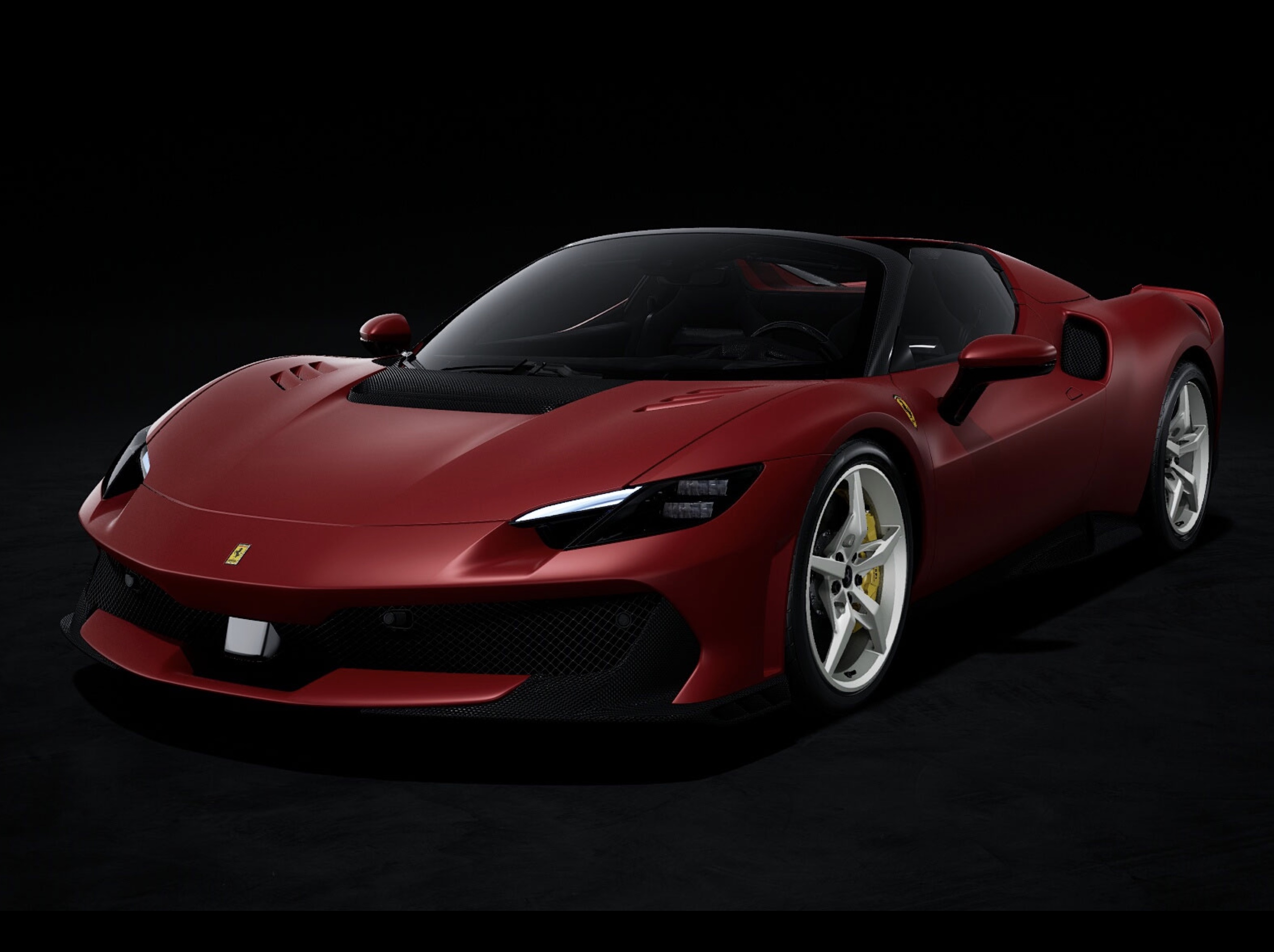 Looksmart Ferrari 296 Speciale Rosso F1 75 Matt 1:43 LS565F