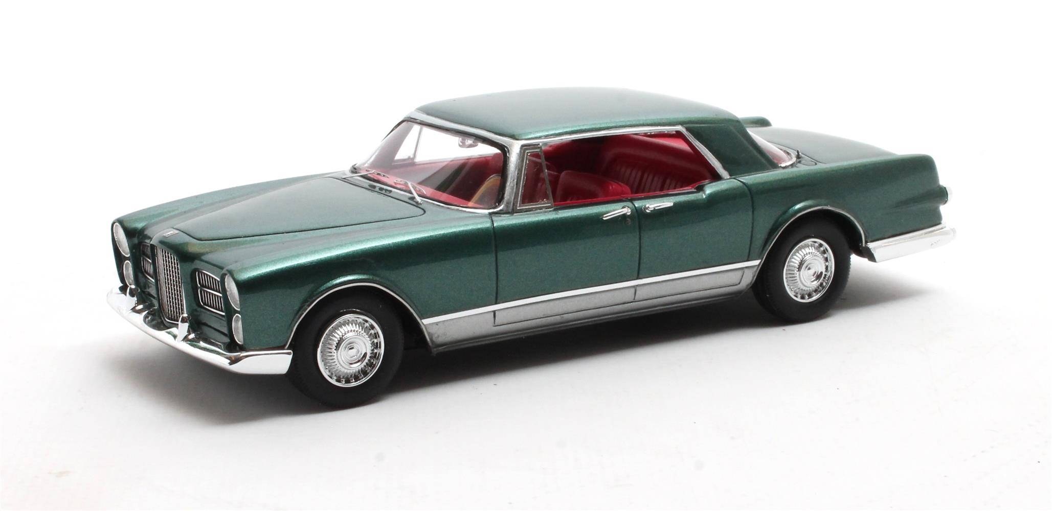 Matrix Facel-Vega Excellence EX2 1962 Metallic Green 1:43 MX40601-021