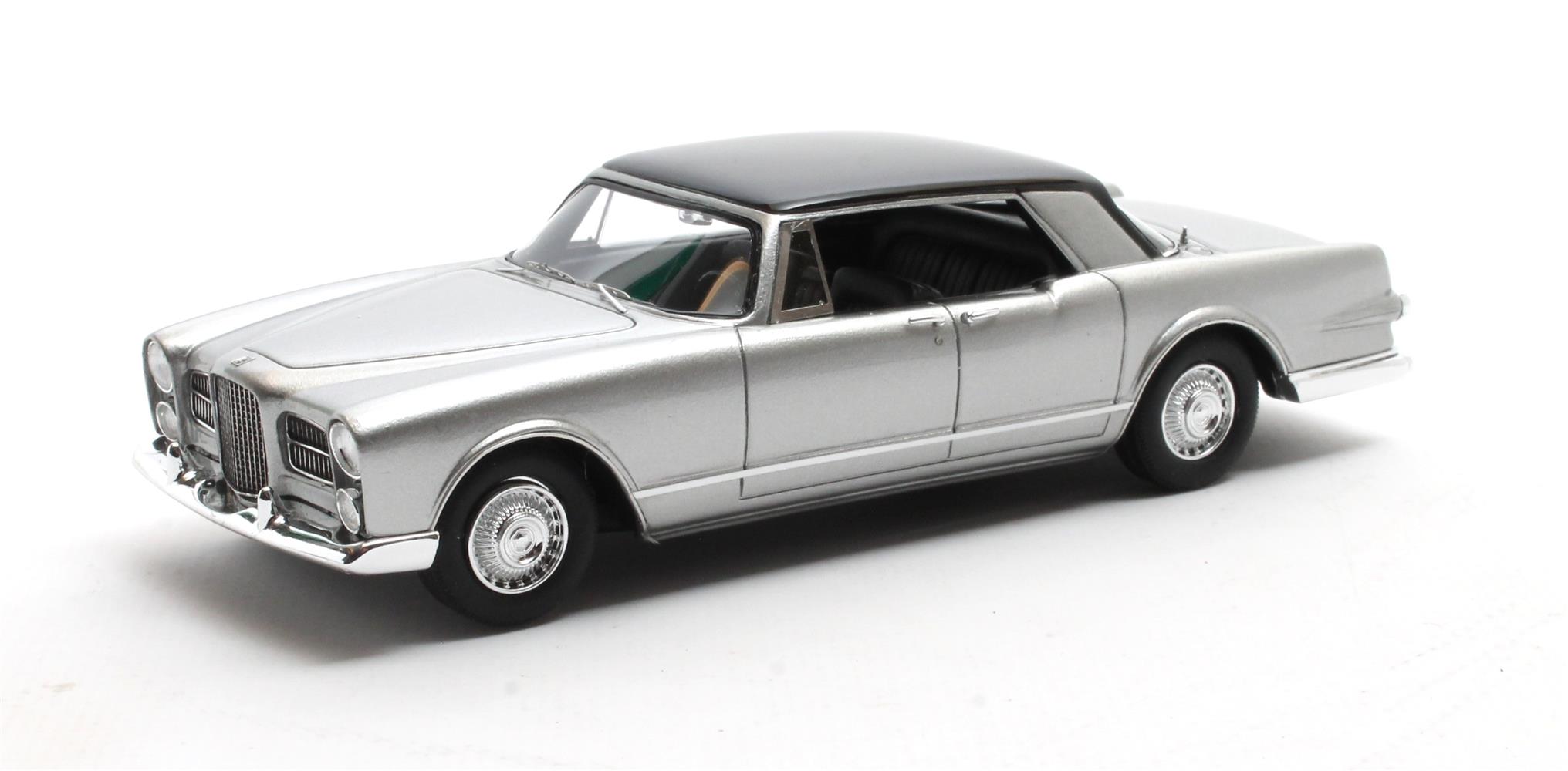 Matrix Facel-Vega Excellence EX2 1962 Silver 1:43 MX40601-023
