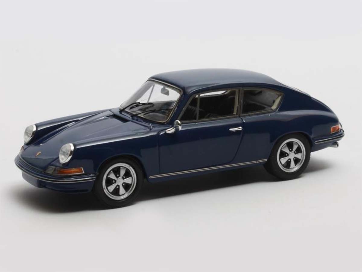 Matrix Porsche 911 B17 Protoype Pininfarina 1969 Blue 1:43 MX51607-032		