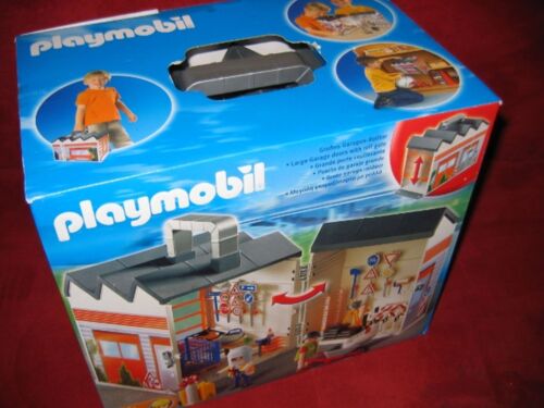 Playmobil 4043 Bauhof zum Mitnehmen Erscheinungsjahr 2007 Neu/Ovp 