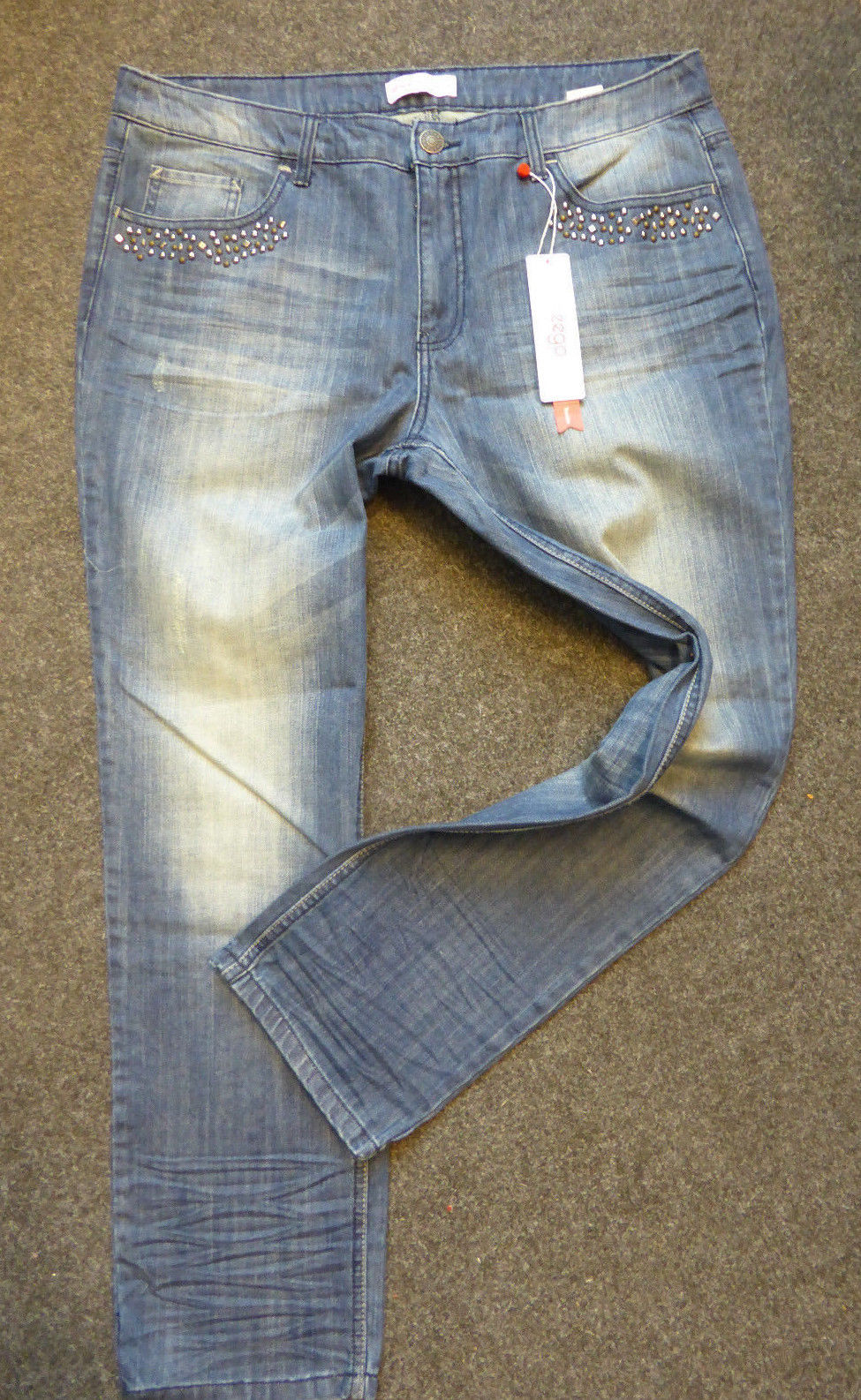 Damenmode Sheego 7 8 Hose Jeans Caprihose Gr 40 58 Dark Blue Denim Neu Kleidung Accessoires Pvcplus Co Nz
