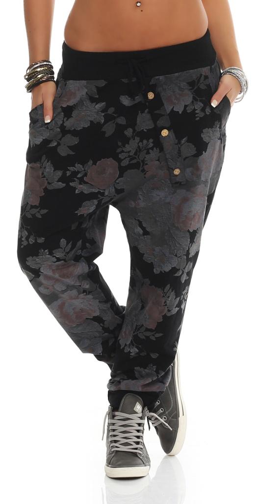 Leggings Depot Damen Yoga-Jogginghose - Lockere Haremshose Mit Taschen Für Workout & Alltag