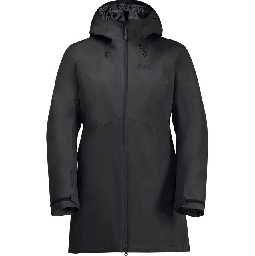 Jack Wolfskin Heidelstein INS JKT Damen 1115681 black