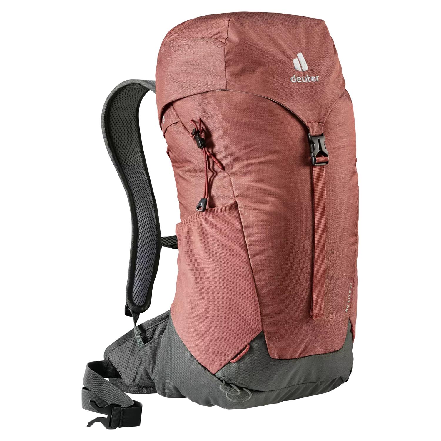 Deuter AC Lite 24 Wanderrucksack 3420824 paprika-redwood