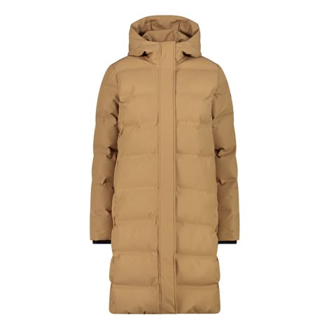 CMP Woman Coat Fix Hood 34K0096 Malto