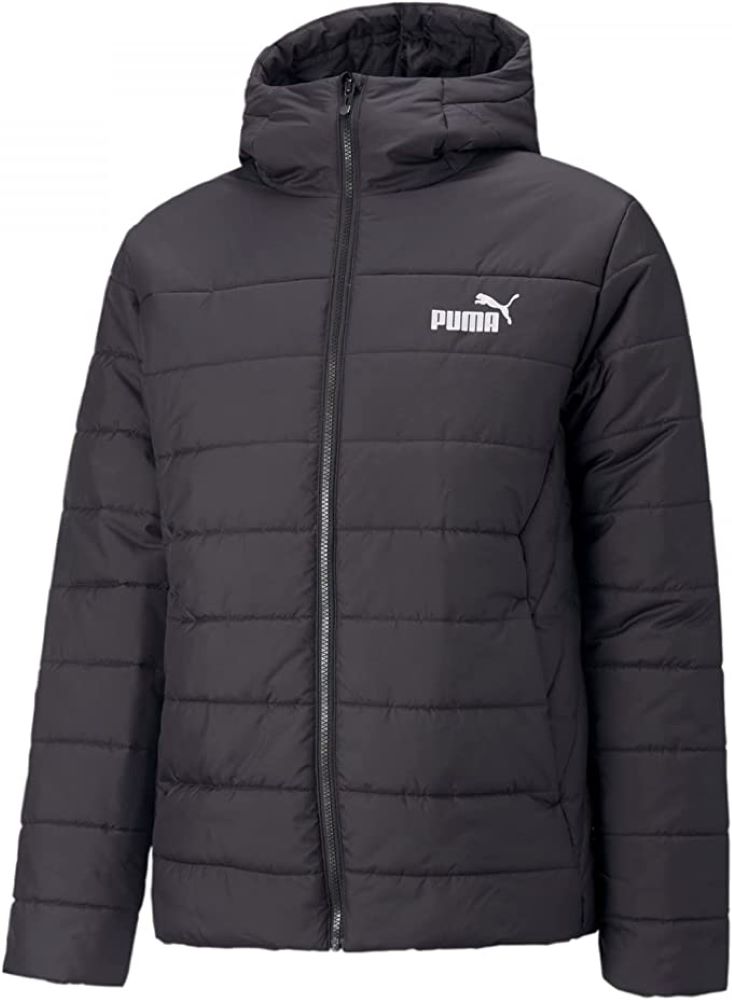 Puma ESS Hooded Padded Jacket Herren 848938 black