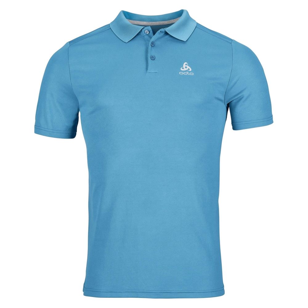 Odlo Polo Shirt s/s Cardada Herren 551022 saxony blue