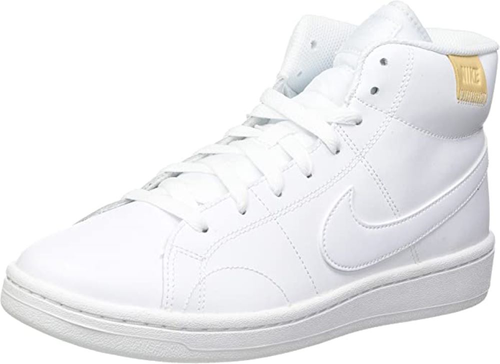 Nike Court Royale 2 Mid Sneaker Damen CT1725 white/white