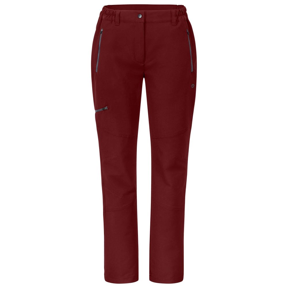 Hot Sportswear Sierre L Pants Outdoorhose Damen 84146 crimson red