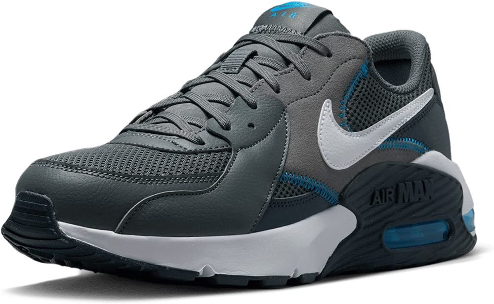 Nike Air Max Excee Sneaker Herren CD4165 iron grey/ blue