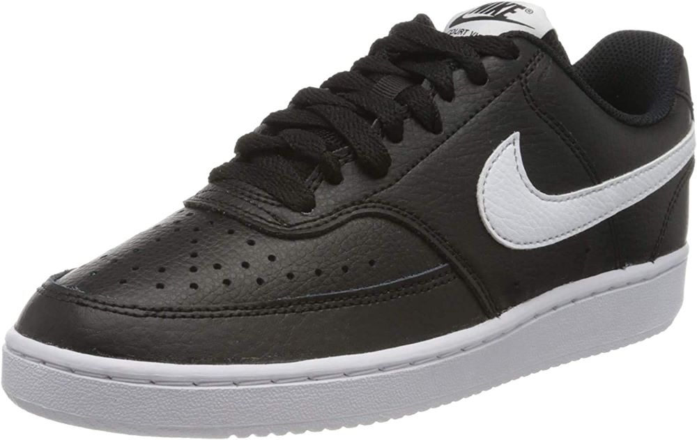 Nike Court Vision Low Sneaker Damen CD5434 black/white