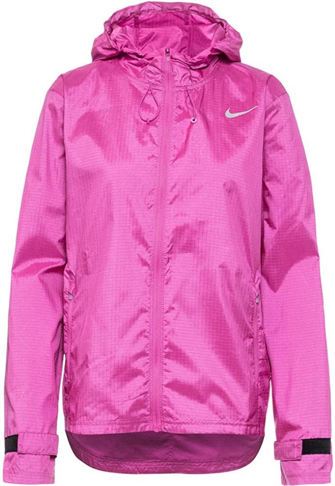 Nike Essential Jacket Laufjacke Damen CU3217 fuchsia