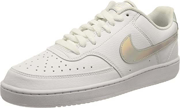 Nike Court Vision Low Sneaker Damen CW5596 white/multicolor