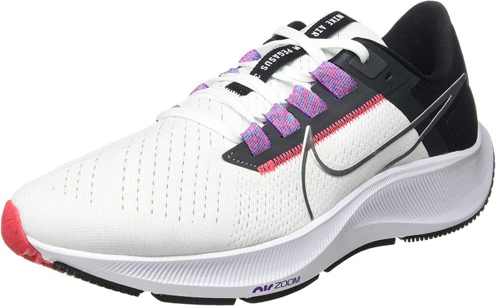 Nike Air Zoom Pegasus 38 Sneaker Damen CW7358 white/silver