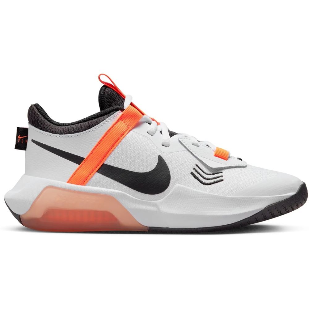 Nike Air Zoom Crossover Basketballschuh Kinder DC5216 white/black/orange