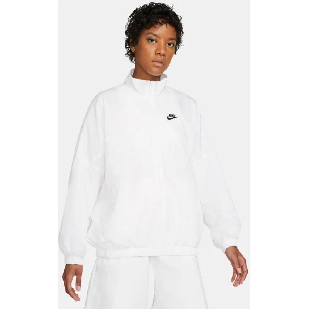 Nike Essential Windrunner Jacke Damen DM6185 white/white/black