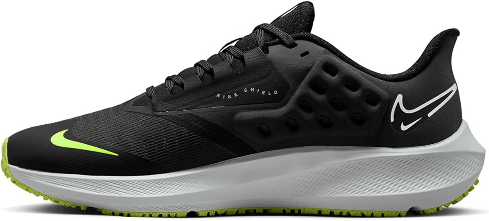 Nike Air Zoom Pegasus 39 Shield Sneaker Herren DO7625 black/white/smoke