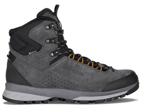 Lowa Delago GTX Mid 211197 Trekkingschuh Men grau/schwarz