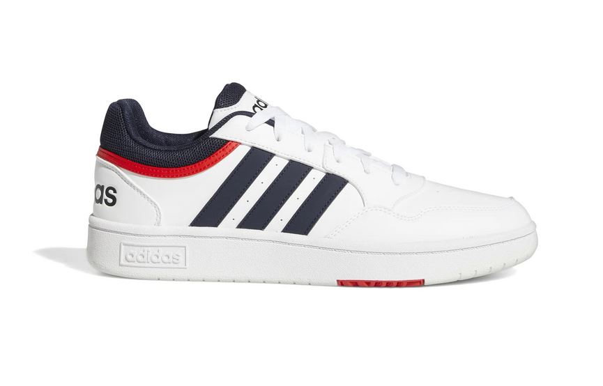 Adidas Hoops 3.0 Sneaker Herren GY5427 White/ Red