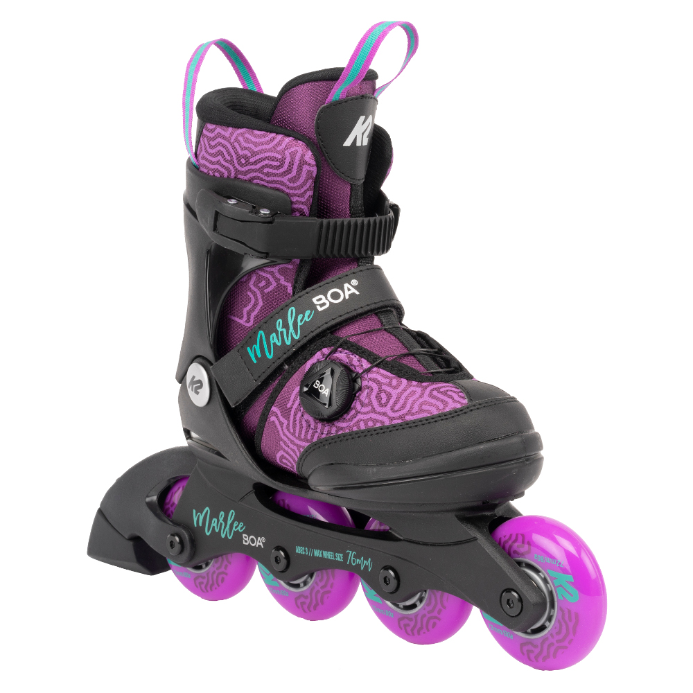K2 Marlee Boa Girls Inliner Skates 30G0186-1 black/purple