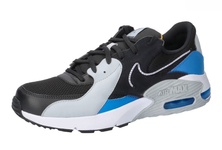 Nike Air Max Excee Sneaker Herren DQ3993 Black/ White Blue