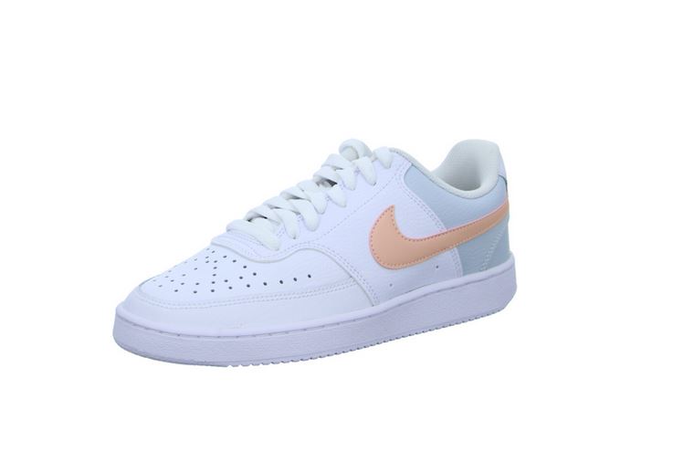 Nike Court Vision Low Sneaker Damen CD5434 white/washed coral