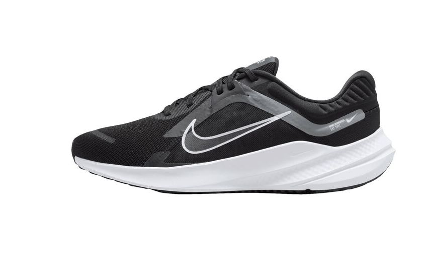 Nike Quest 5 Sneaker Herren DD0204 Black/ White Smoke Grey
