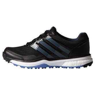 adidas W adipower boost s F33290 Golfschuh black/blue