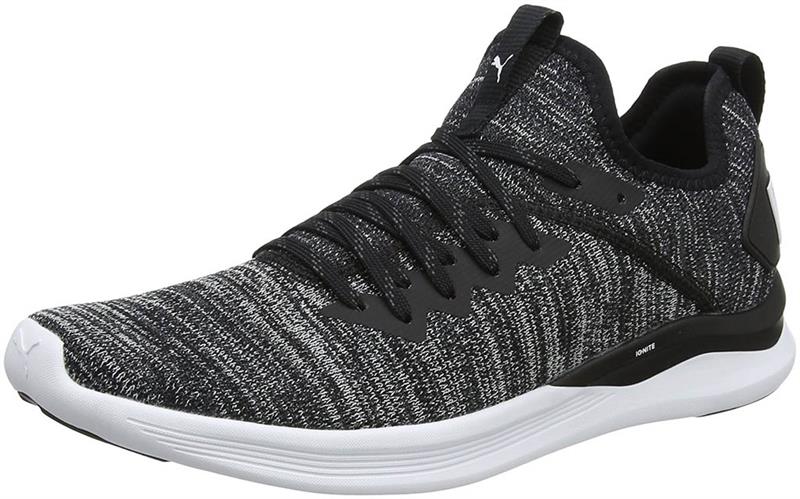 Puma Ignite Flash evoKnit 190508 Fitnessschuh Herren black//asphalt *UVP 79,99