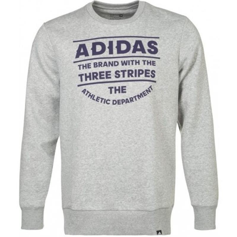 adidas Athletic D Crew AA4309 Pullover Herren grey