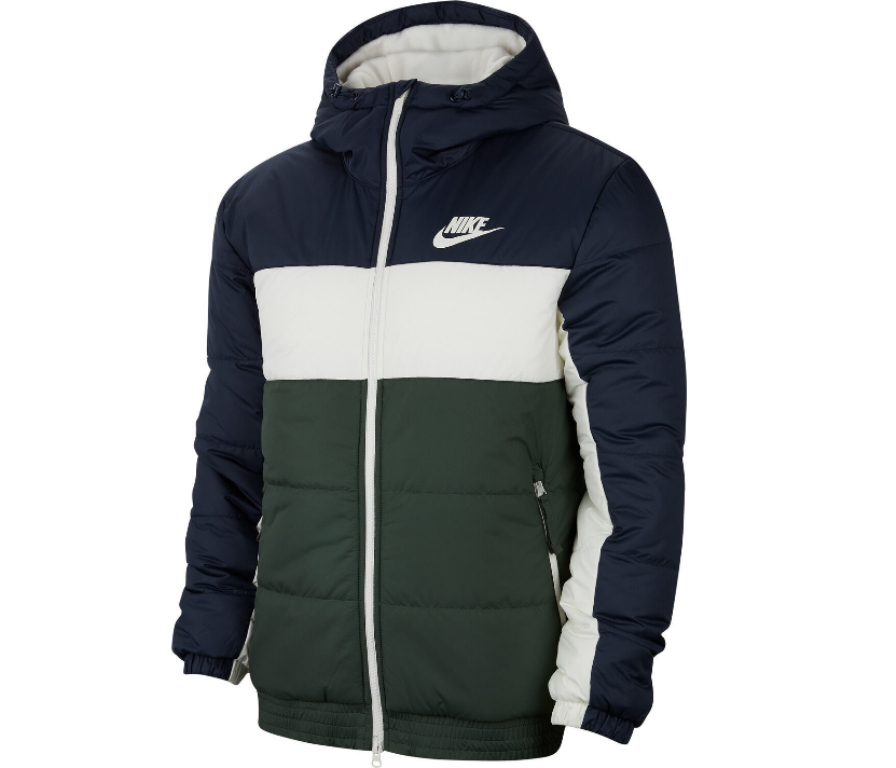 Nike NSW Synthetic Fill Jacket BV4683 obsidian/galactic