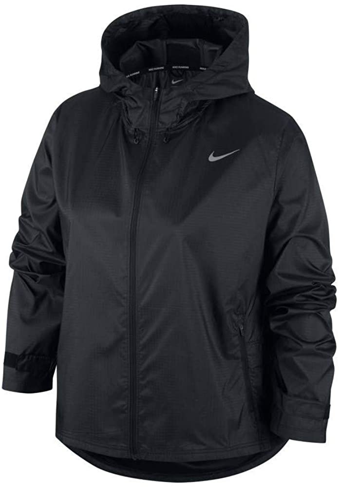 Nike Essential Jacket Laufjacke Damen CU3217 black