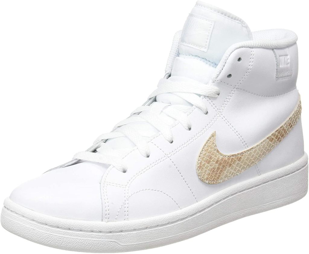 Nike Court Royale 2 Mid Sneaker Damen DD9666 white/beige