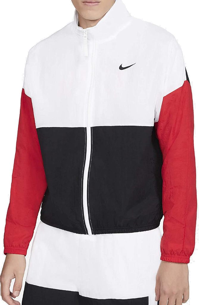 Nike NK Dry Startings Jacket Basketballjacke Herren CW7348 white