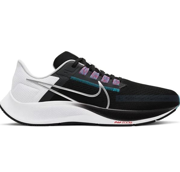 Nike Air Zoom Pegasus 38 Sneaker Herren CW7356 black/silver