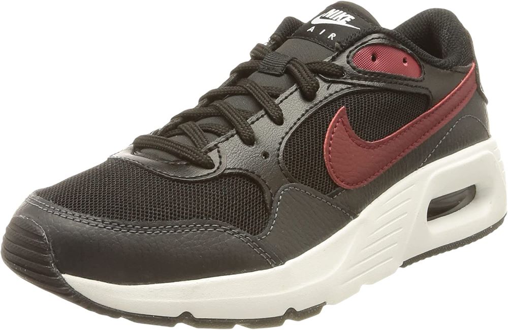 Nike Air Max SC (GS) Sneaker Kinder CZ5358 anthracite/black/red