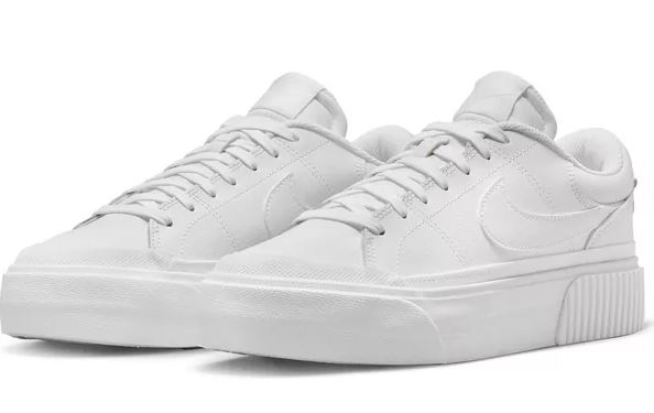 Nike Court Legacy Lift Damen DM7590 white/white