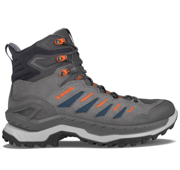 Lowa Innovo GTX Mid 311330 Trekkingschuh Herren grau/petrol